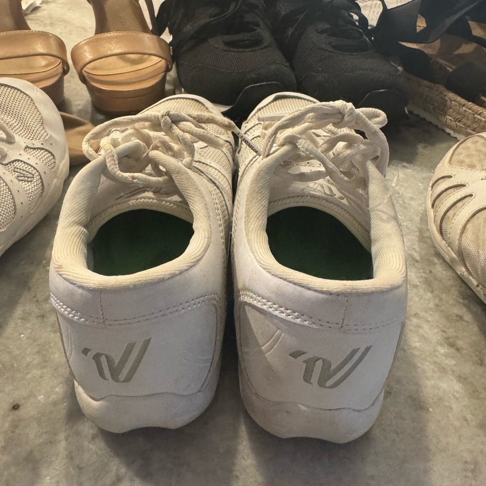 Varsity White Cheer shoes